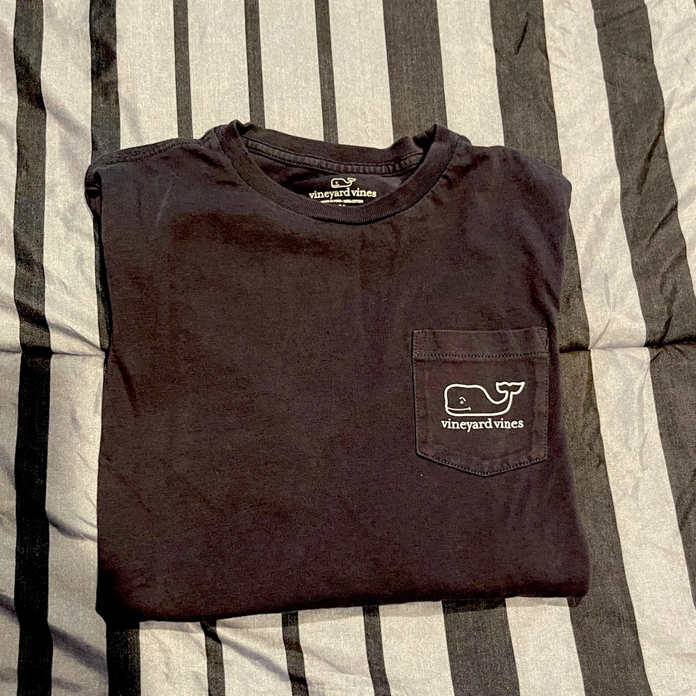 Boys vineyard vine long sleeve size medium 12/14